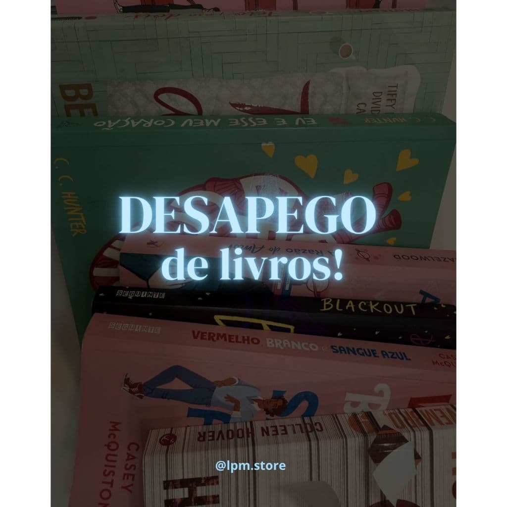 Desapego Literário Livros de Romance Adultos e Adolescentes Livros Usados e Baratos