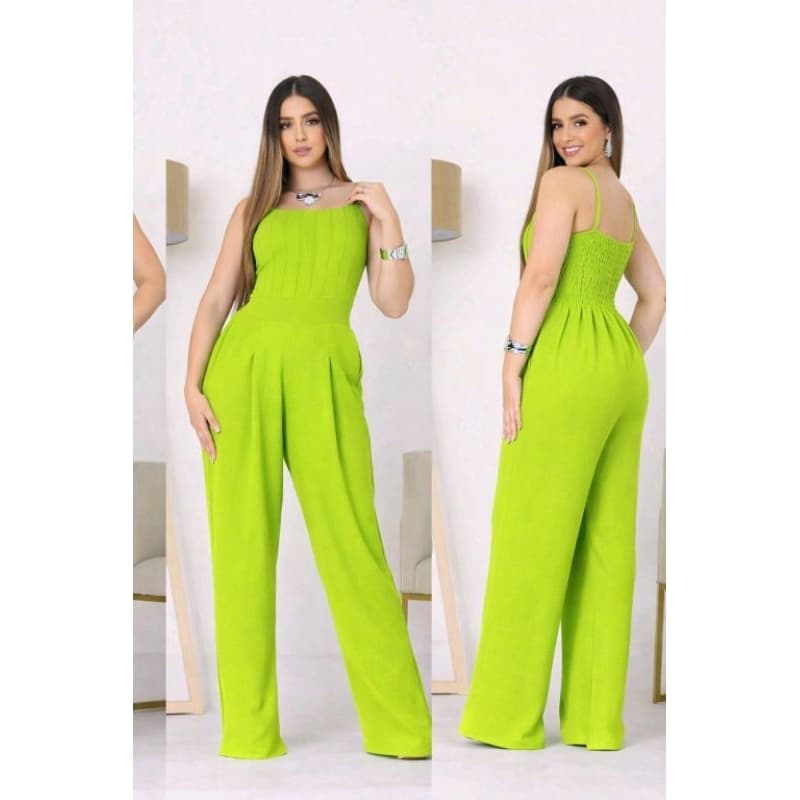 MACACAO FEMENINO PANTALONA COM ALÇAS REGULAVEL E BOJO