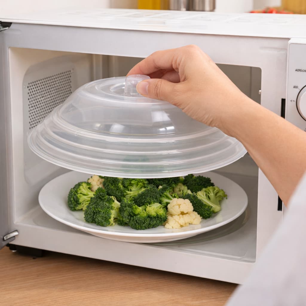 Tampa Protetora de Microondas