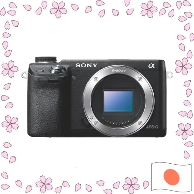 Sony Alpha NEX-6 Câmera Mirrorless Body Preta (NEX-6/B) Usado【Enviado diretamente do Japão】