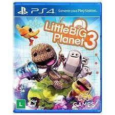 Little Big Planet 3 P-S-4