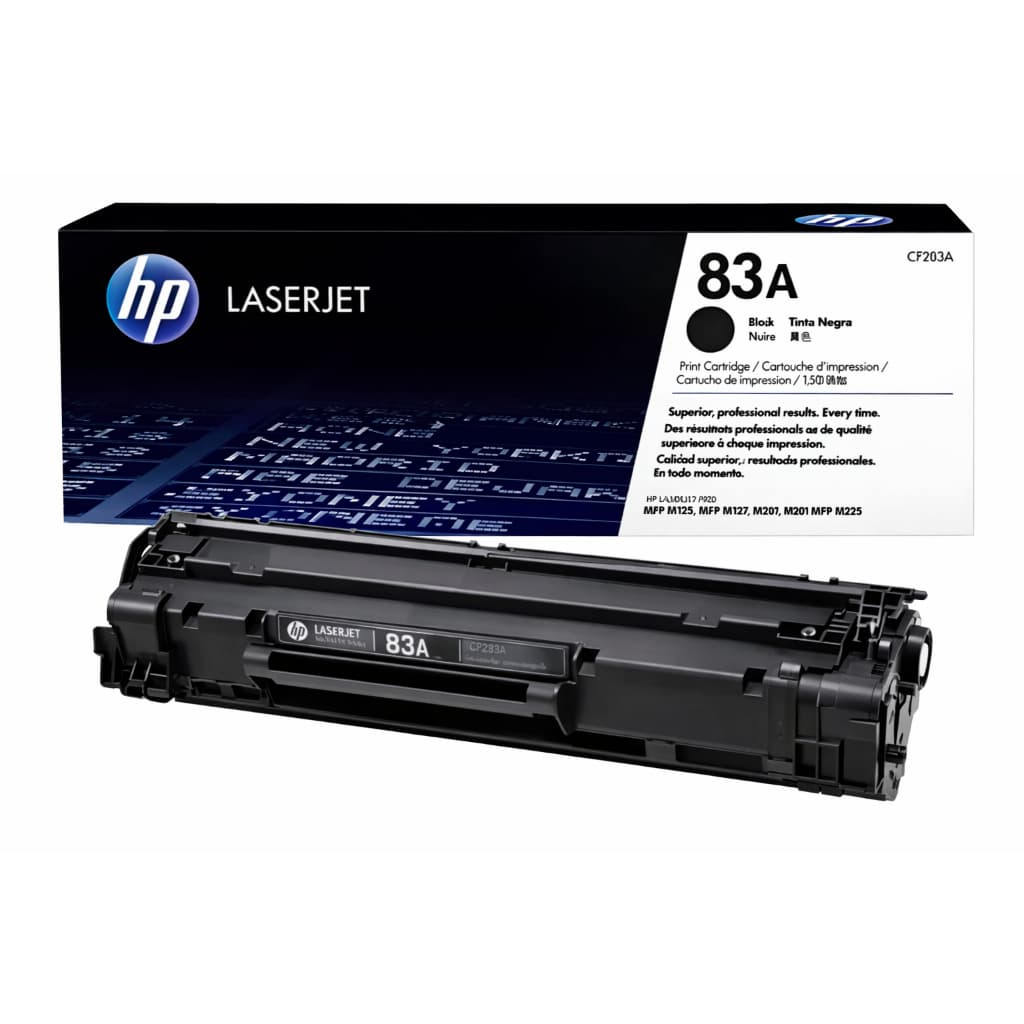 Toner HP 83A CF283A Original para LaserJet M125 M127 M201 M225 Original