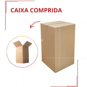 Kit  3, 5 e 10 Caixa Grande Mudança + BRINDE 62x46x37  Organização Caixa Papelão Transporte