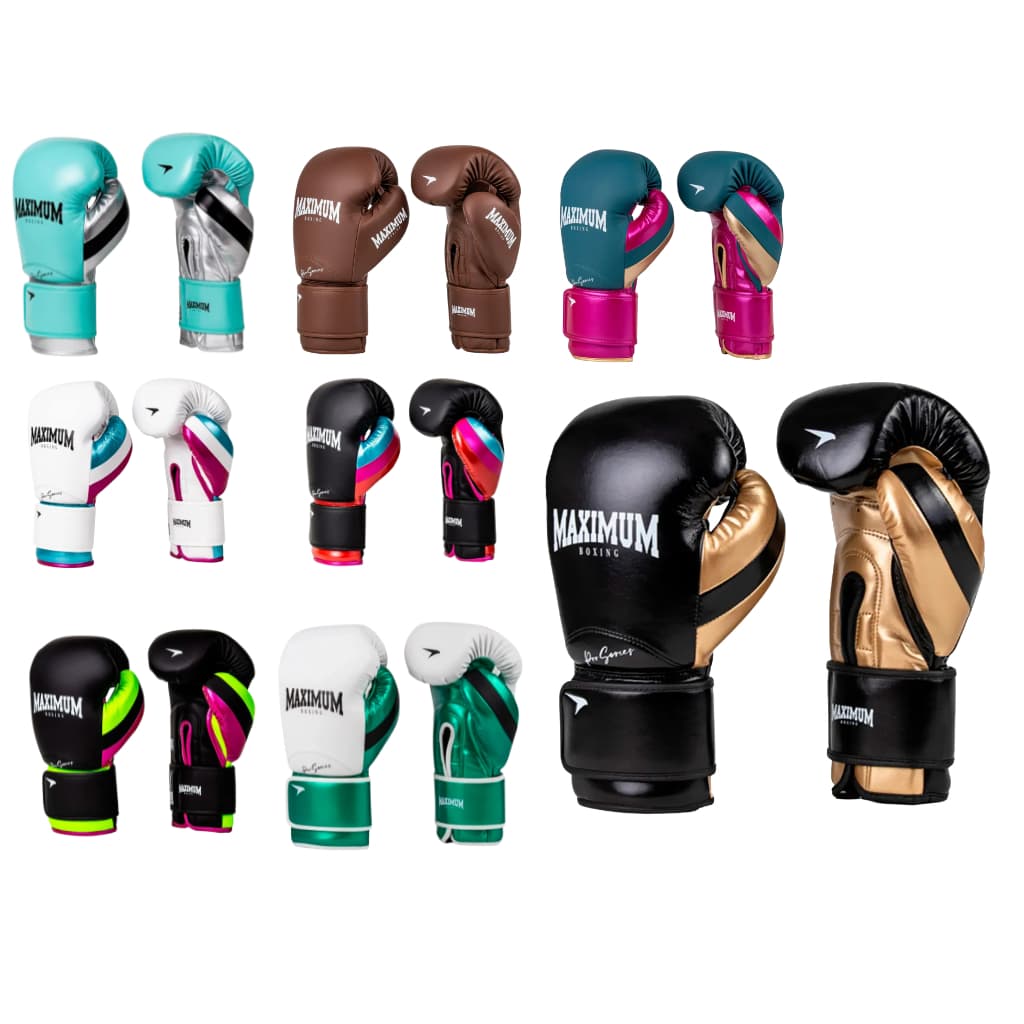 LUVA PROFISSIONAL PRO SERIES MAXIMUM PRETA - MARROM -AZUL -BRANCA - VERDE