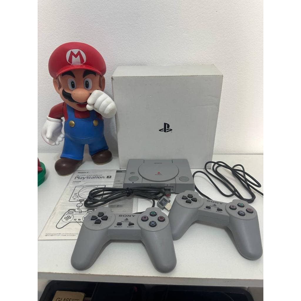 CONSOLE PLAYSTATION CLASSIC PSONE MINI DESBLOQUEADO