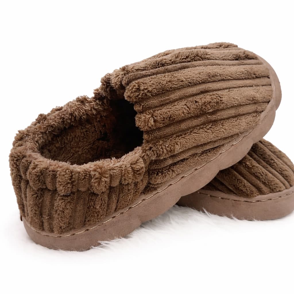 Pantufa Fechada Inverno Antiderrapante Confortável CV-208