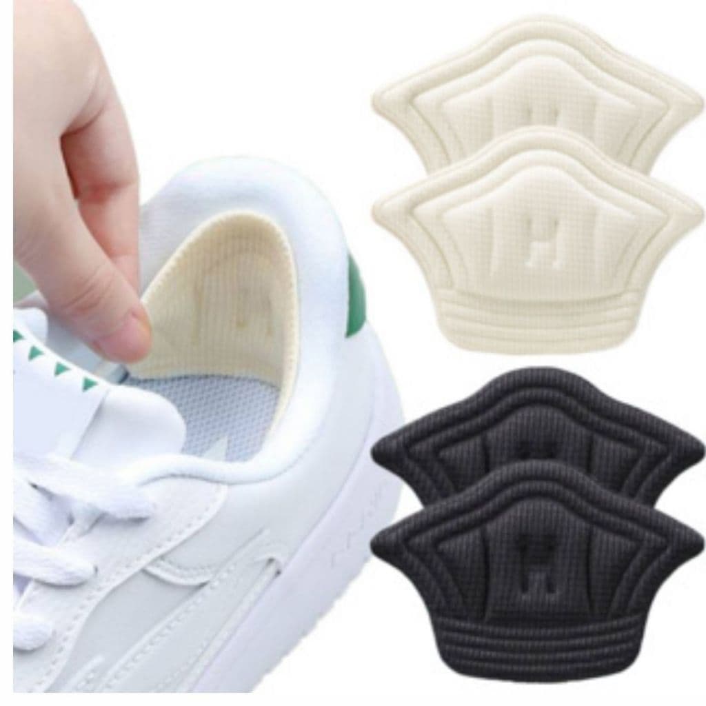 12 Protetor de Calcanhar Adesivo com Ajuste Firme e Discreto para Sapatos