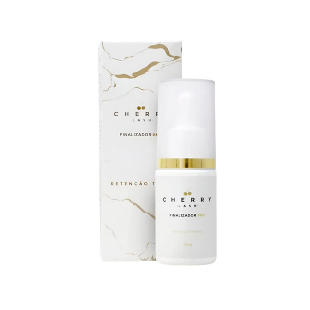 Finalizador Pro para Extensão de Cílios Cherry Lash 40ml