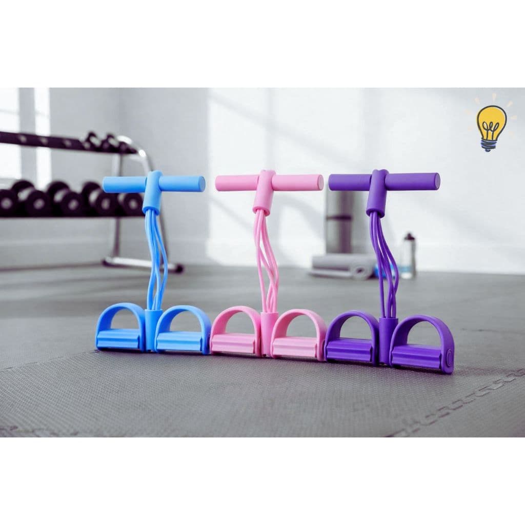 Extensor Elástico Multi Exercícios para Treino e Reabilitação