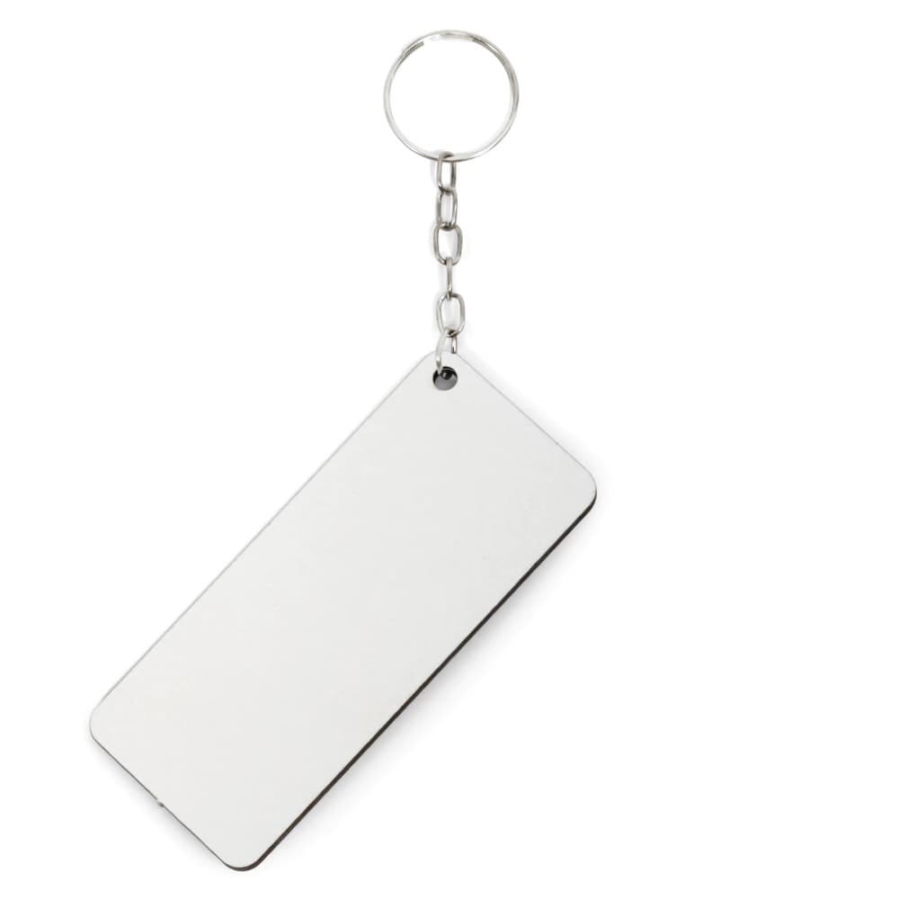 Chaveiro em MDF Personalizado Sublimado – Do Seu Jeito