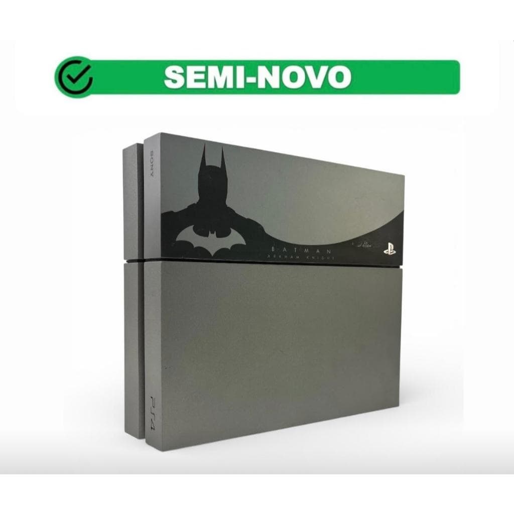 Console PS4 FAT - 1TB - Limited Edition Batman: Arkham Knight