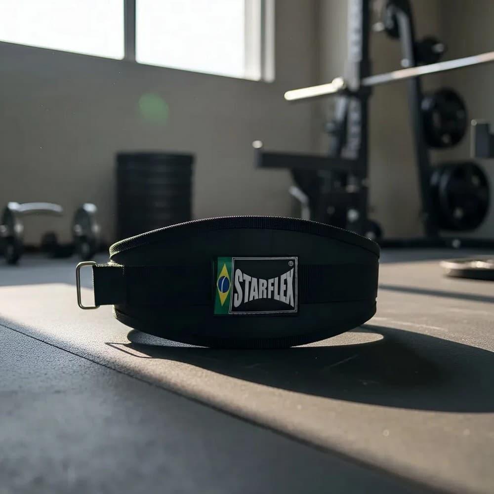 Cinto Profissional Reforçado Agachamento Musculação Coluna ACADEMIA PROTEÇÃO DA LOMBAR
