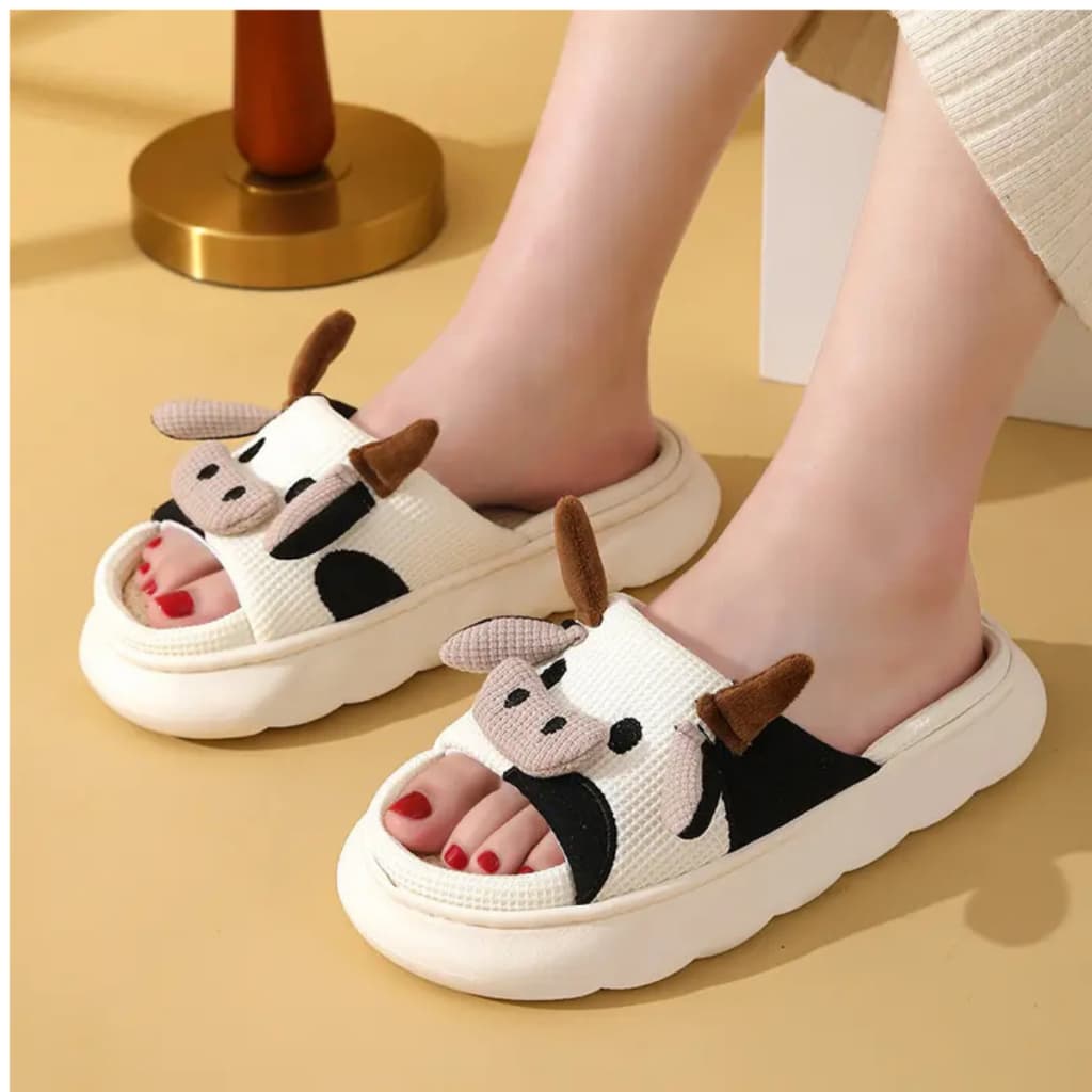 Pantufa Chinelo Premium solado Antiderrapante confortável e Macia Moderna