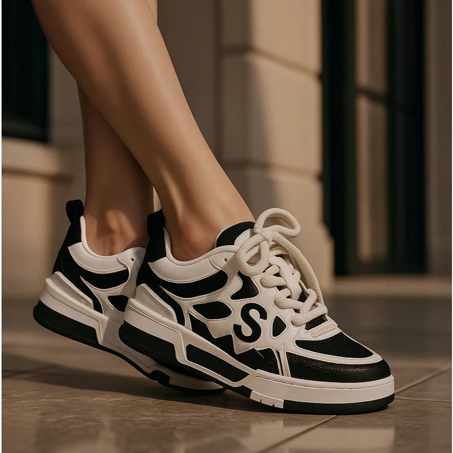 VL Tênis masculino e feminino Skatista super leve casual e esportivo