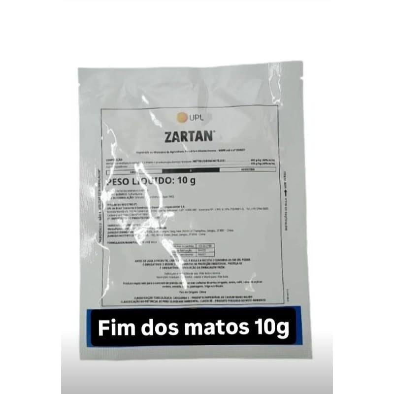 Produto Para Controle De Plantas E Matos-10g