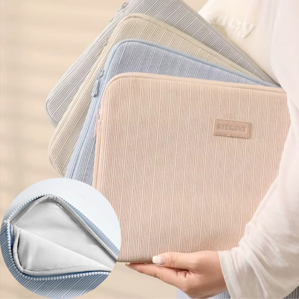 Capa Pasta Notebook Case para Tablete 13 14 15,6 Polegadas á Prova de Choque Super Resistente