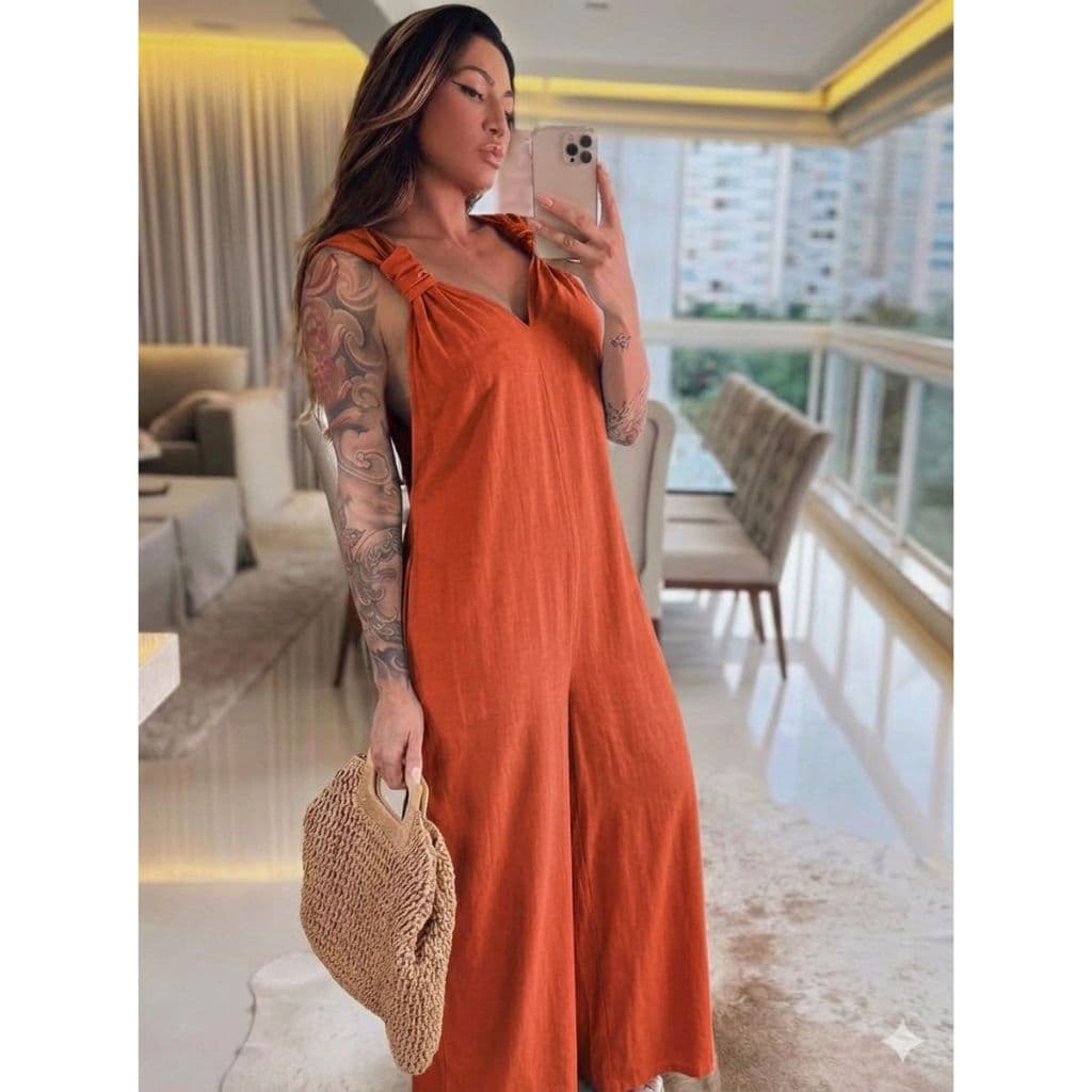 MACACAO LONGO FEMININO AJUSTAVEL CONFORTAVEL LINHA LUXO