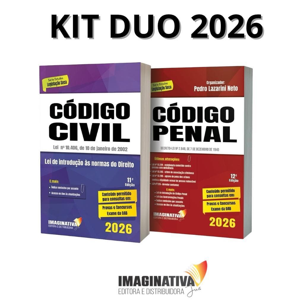 Código Civil + Código Penal 2026