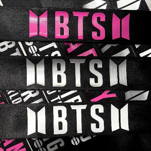 Headband Faixa de Cabeça BTS ARMY ARIRANG WORD TOUR