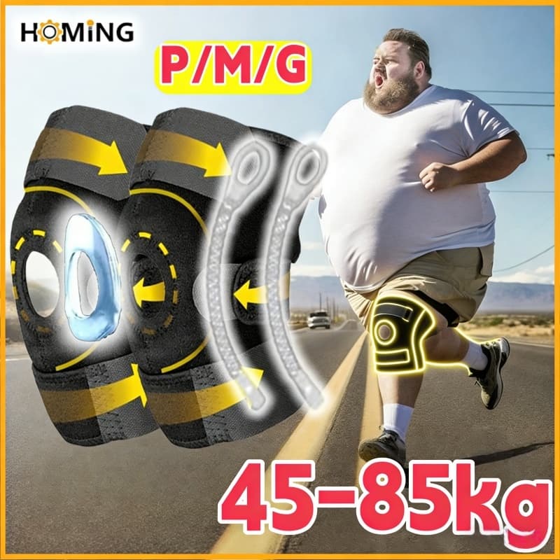 Kit 2/1 Joelheira Grande Compressão Ortopedica Articulada Apoio Reforçado Alta Capacidade de Carga