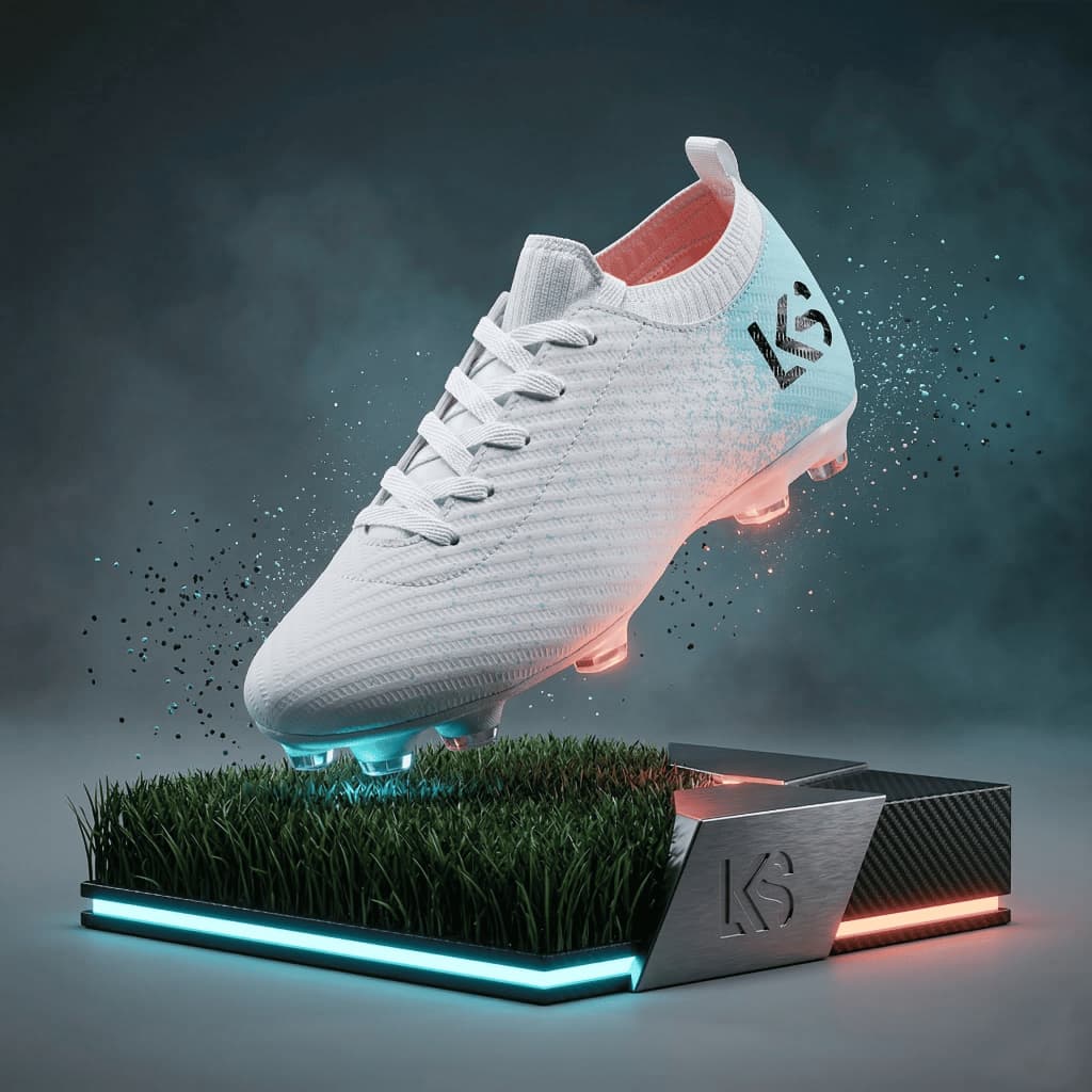 Chuteira De Campo Costurada Original Futebol Masculina e Feminina Profissional Unissex