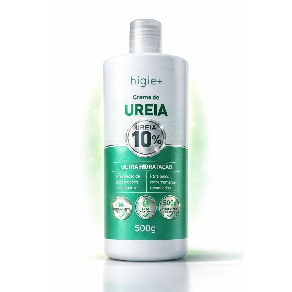 Creme de Ureia 10% 500g Ultra Hidratacao