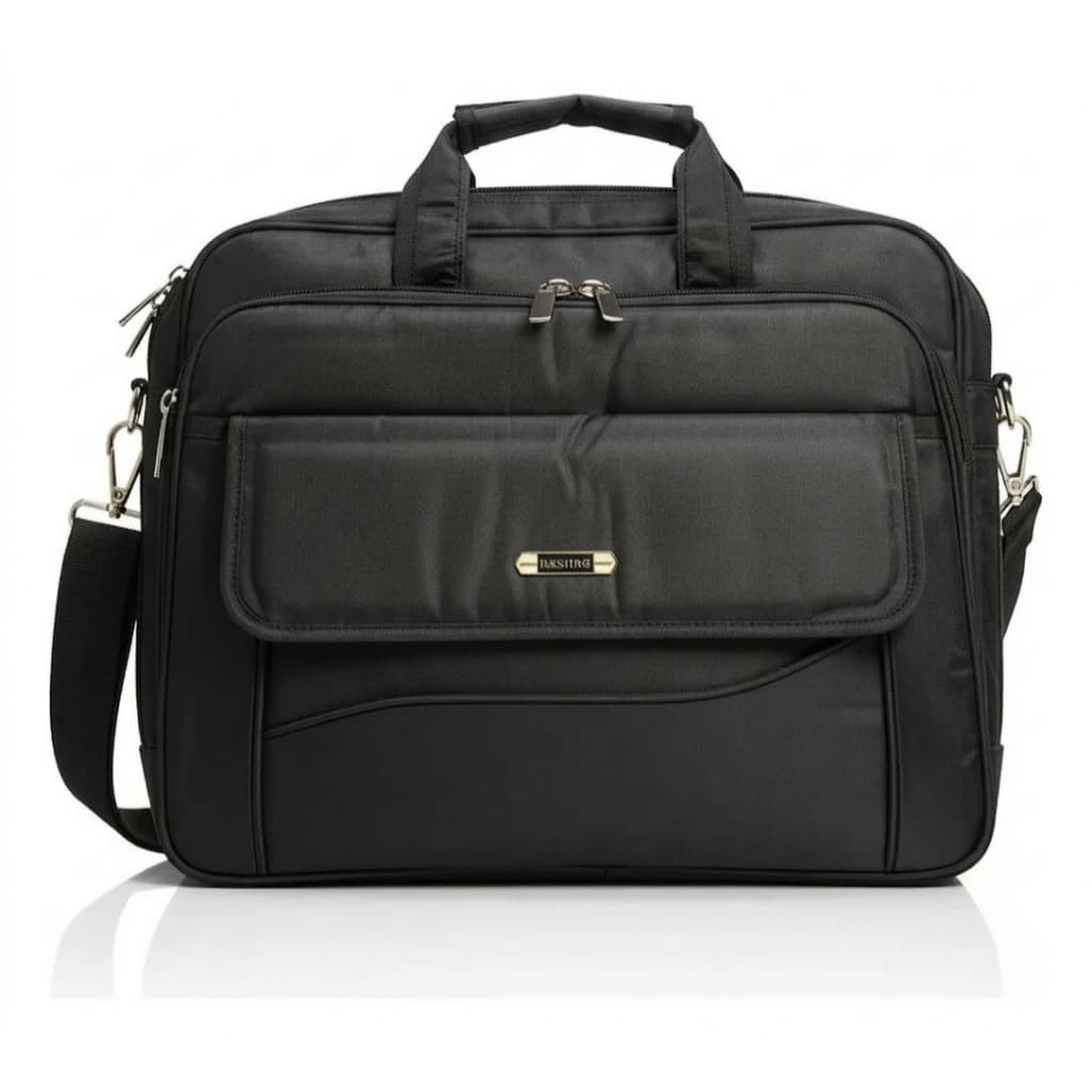 Pasta Executiva Grande Nylon Para Notebook 15,6 Premium