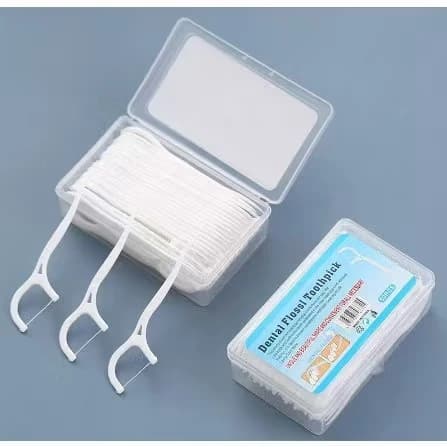 KIT200 pçs fio dental infantil em forma de arco ultra fina para crianças de limpeza pronto entrega