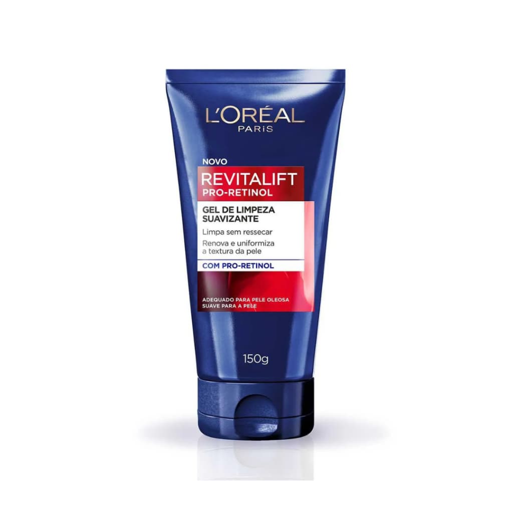 Gel de Limpeza Facial Suavizante L'oreal Paris Revitalift Pro-Retinol 150g
