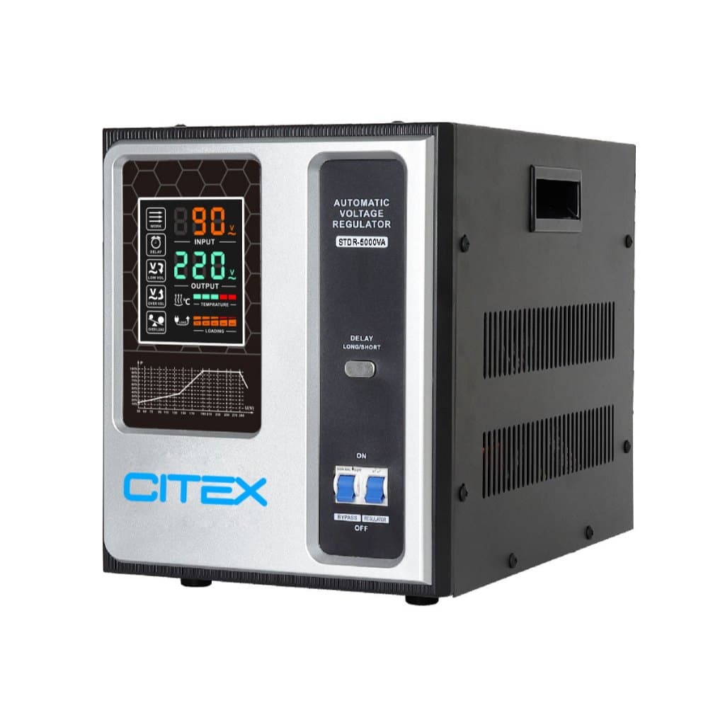 STDR-5000VA 100-260V 5KVA ESTABILIZADOR DE ENERGIA (229)