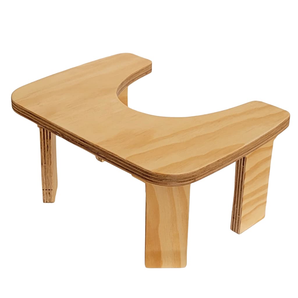 Banco Banquinho Para Vaso Cocoras Madeira