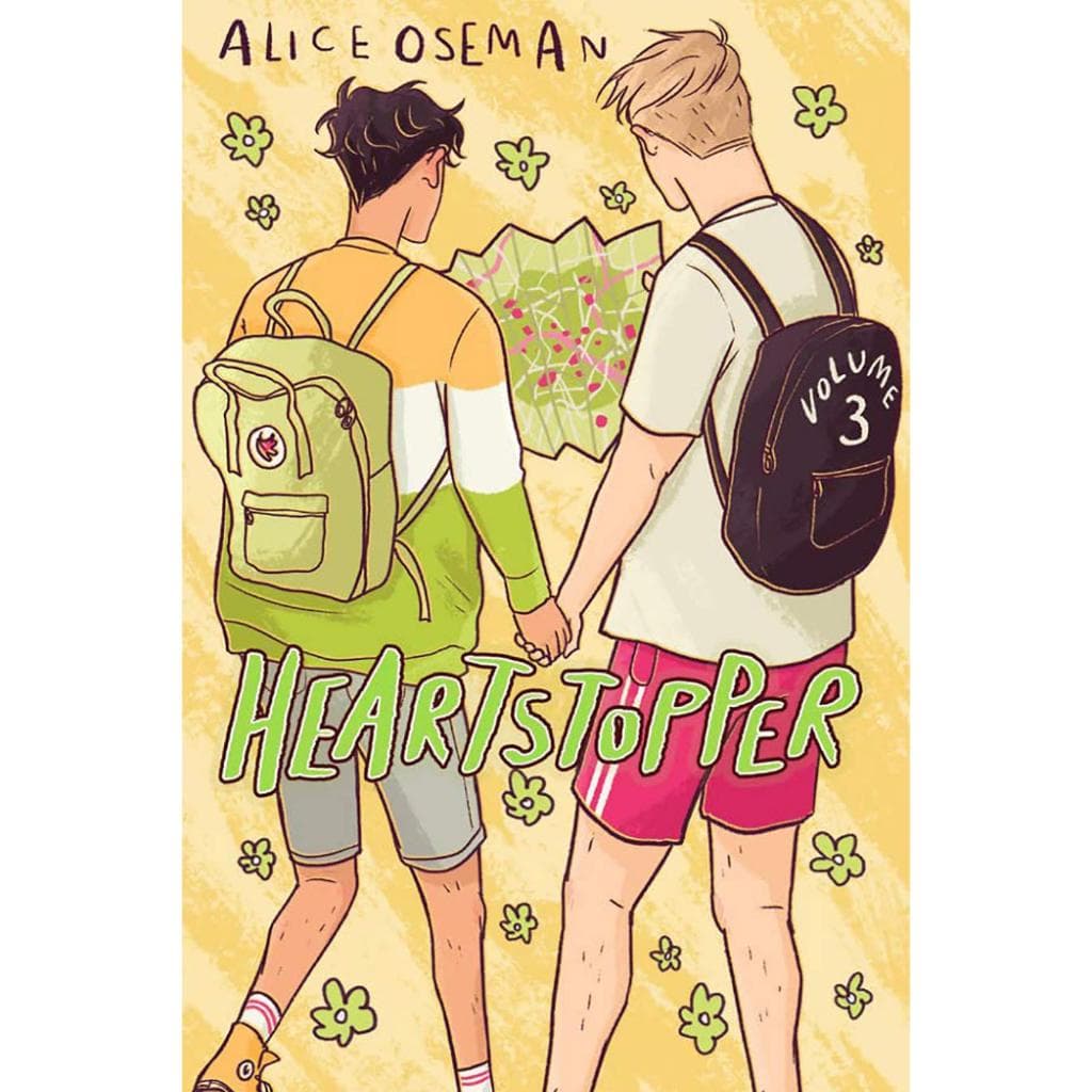 Heartstopper #3: A Graphic Novel: Volume 3