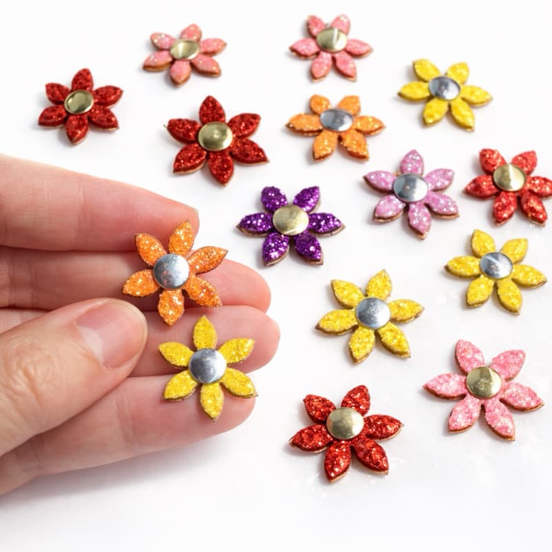 Adesivo Pet Florzinha Decorativa Vários Modelos Alta Fixação