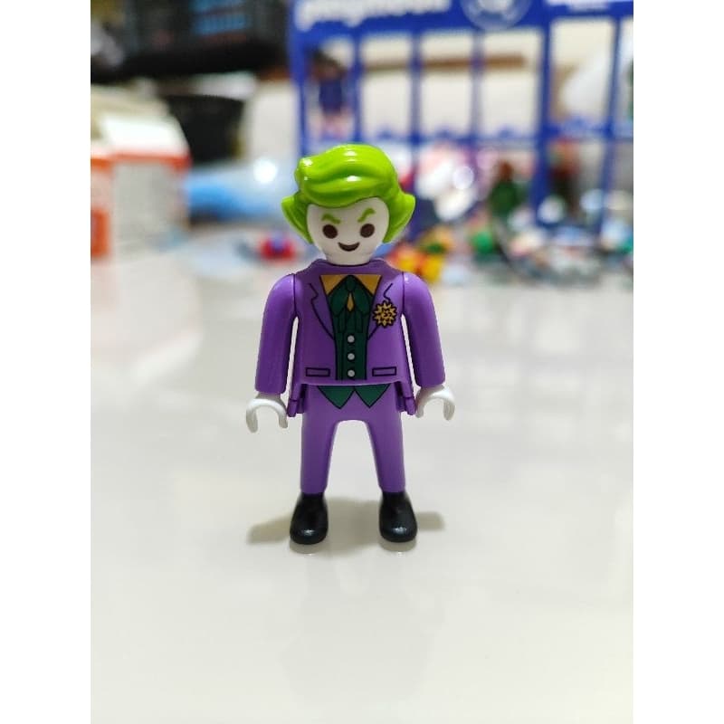 Boneco Playmobil kinder DC The joker Coringa