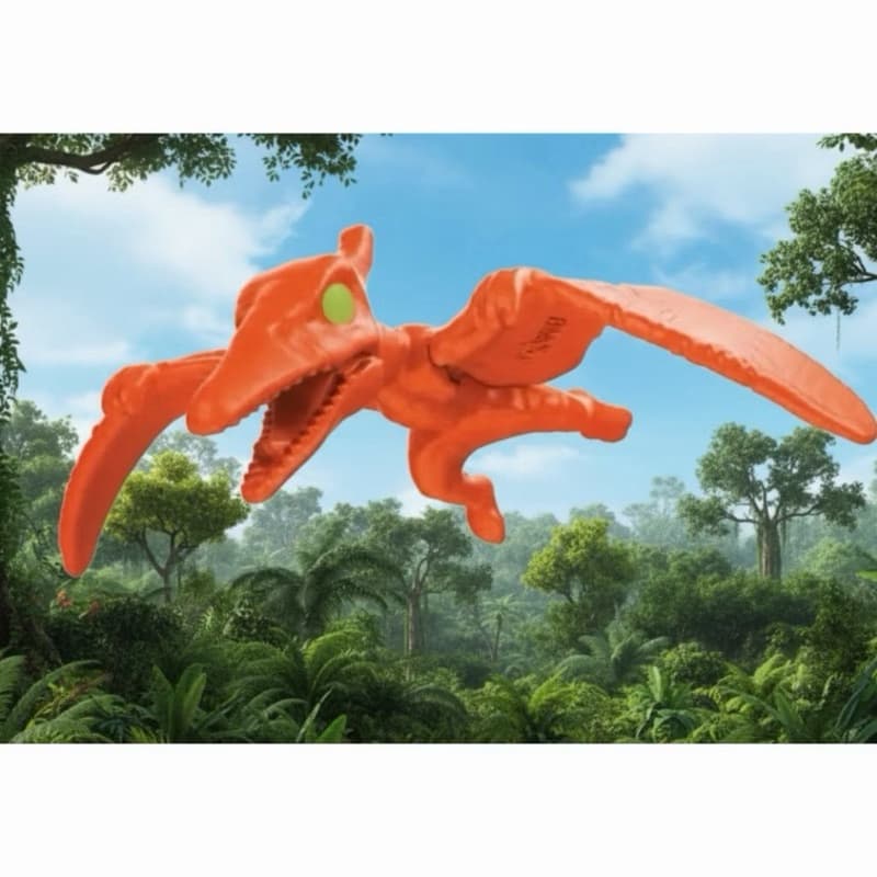 Coleção Kinder Joy Jurassic World - Pteranodonte: Detalhes Realistas e Edição Limitada