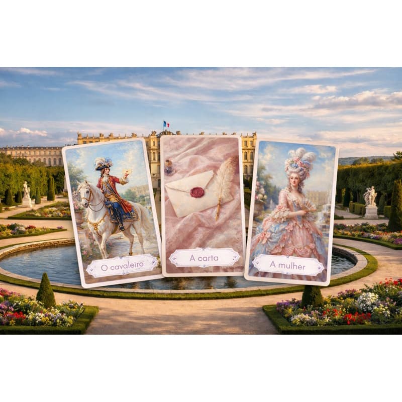Baralho Cigano Lenormand - Maria Antonietta