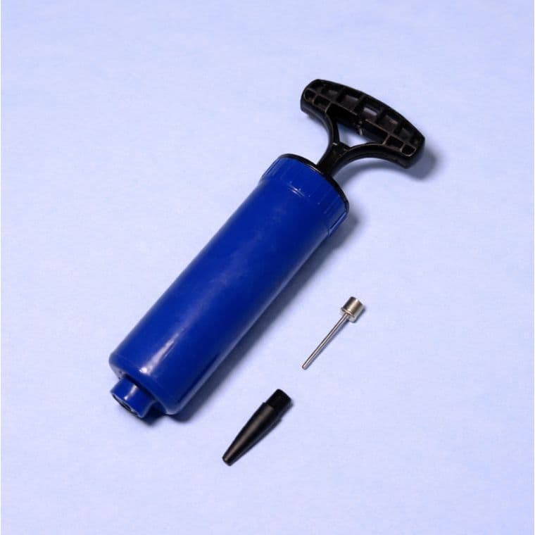 Bomba de Ar Manual Portátil Multiuso – Inflador para Bolas, Balões e Infláveis Leve