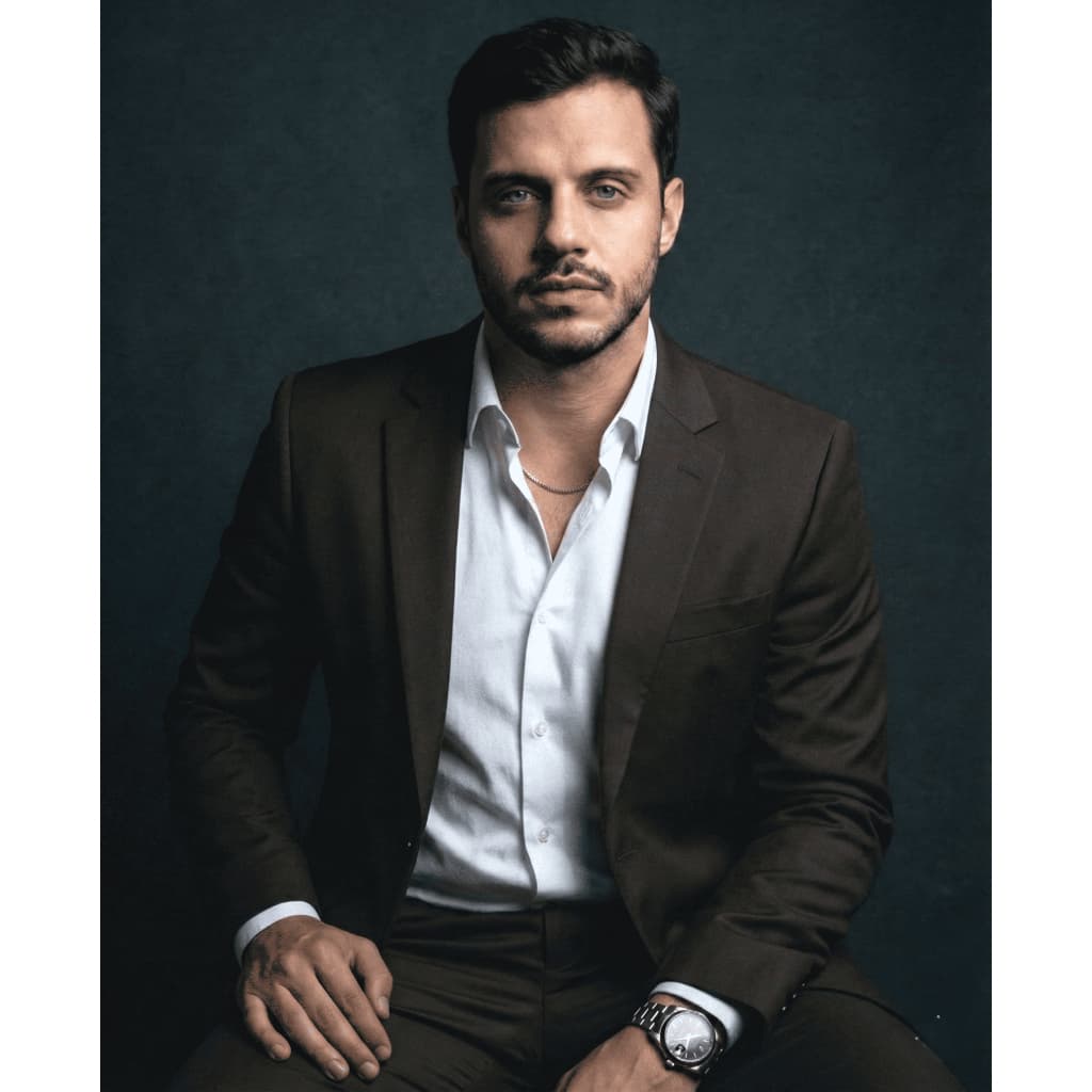 Terno Masculino Slim | Microfibra Premium - Corte Italiano