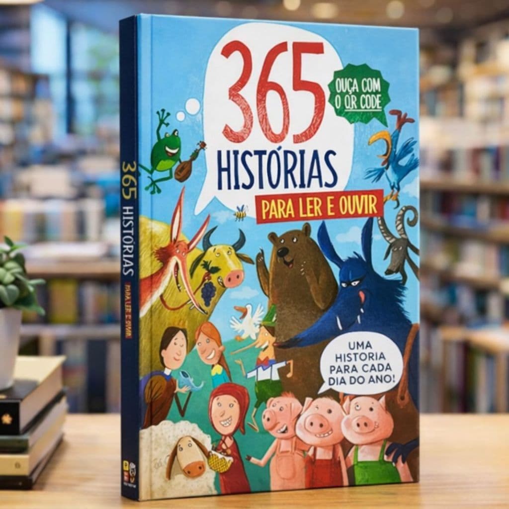 365 Histórias para Ler e Ouvir | Livro Infantil