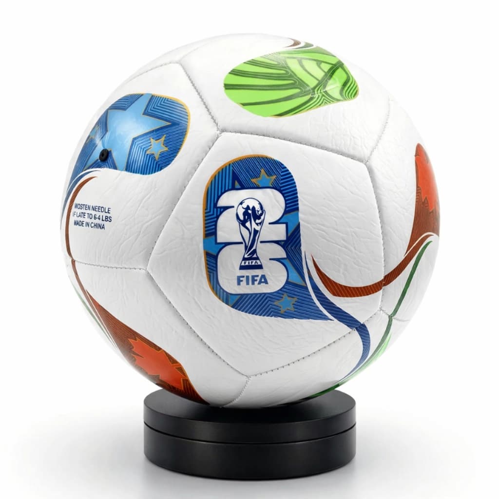 Mini Bola de Futebol Couro Sintético Copa do Mundo 2026 Tamanho Nº 2 Treino Infantil