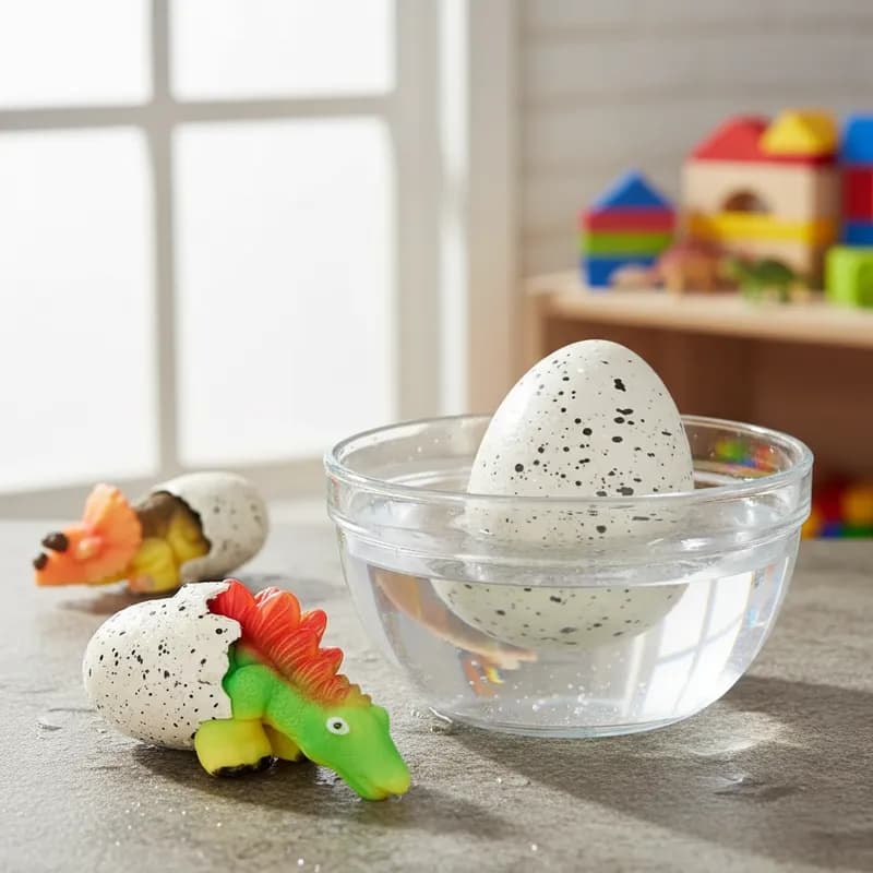 Choca Dino Ovo brinquedo de dinossauro Cresce Na Agua nasce