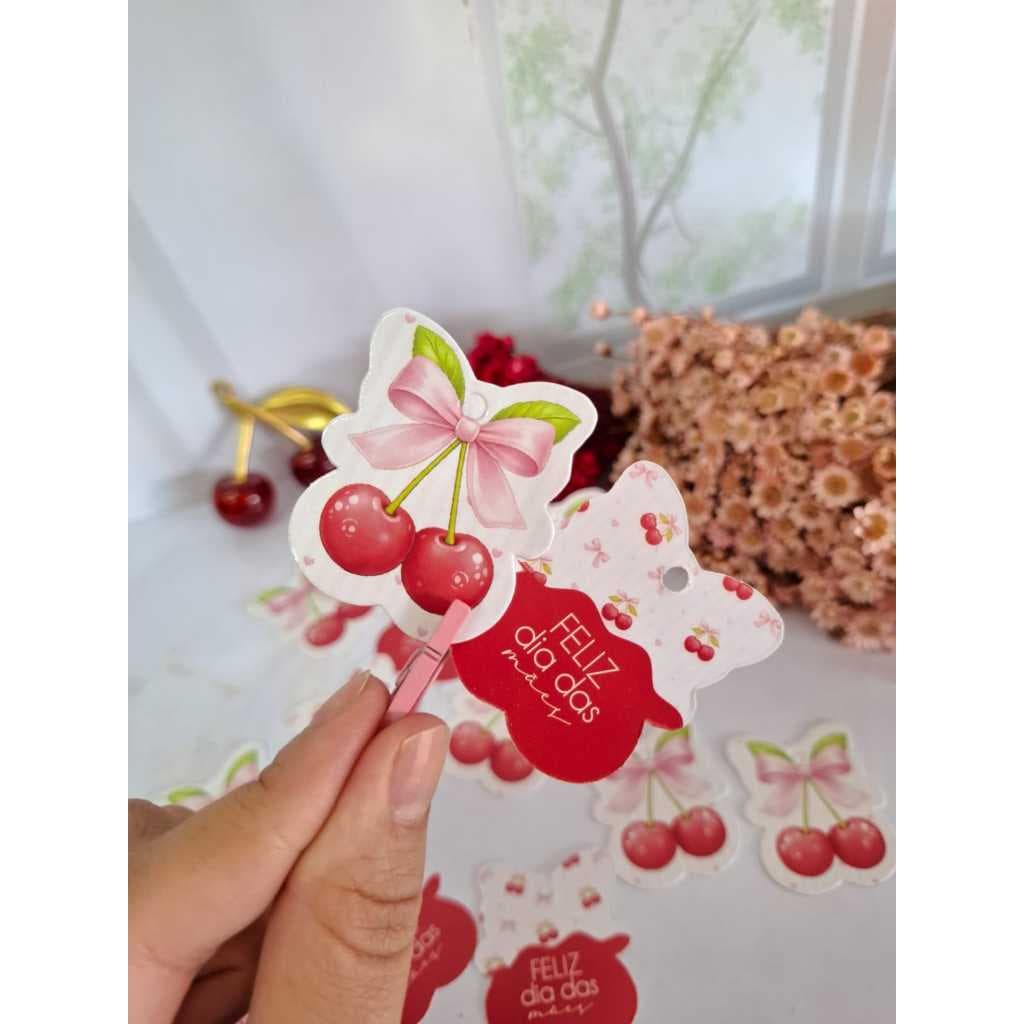 20un Tag "Cerejas" Dia das Mães