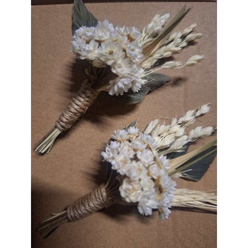 Unidades de Lapelas para Noivos, padrinhos, lembranças e decorações.