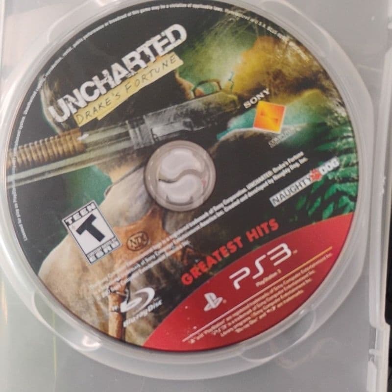UNCHARTED DRAKES FORTUNE  PS3 ORIGINAL