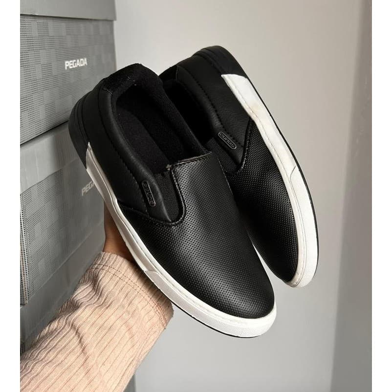 Mocassim Slip On Infantil Masculino Sound Kids - PRETO
