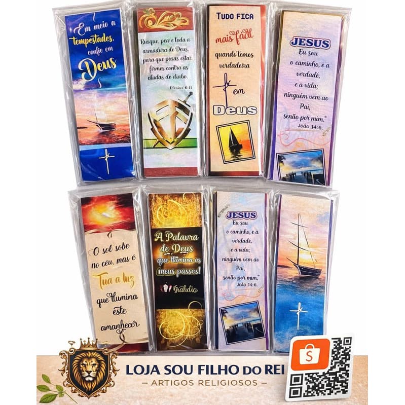 60 marca pagina Bíblico festividade igreja