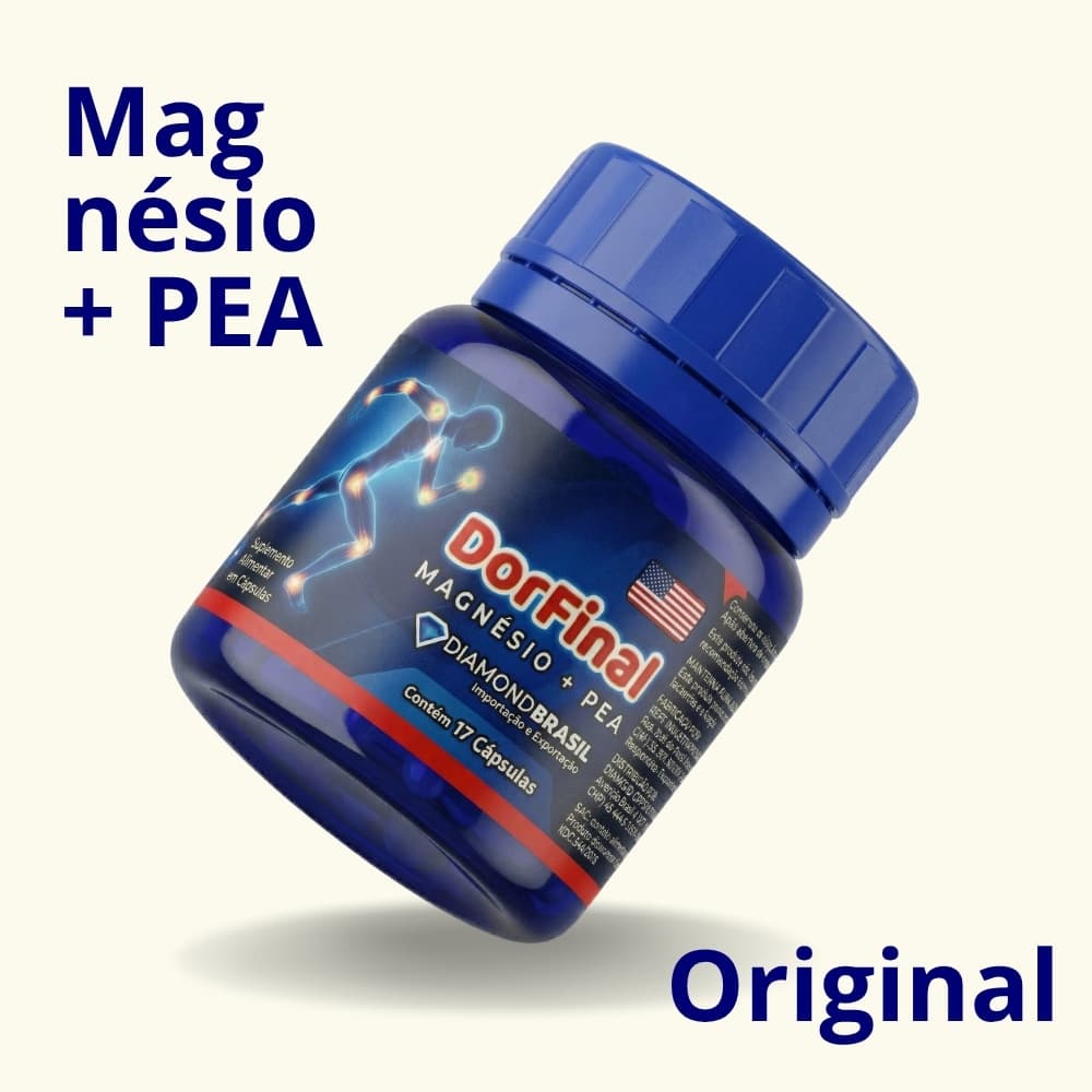 Dor final+Pea Magnésio Colágeno Tipo 2 Uc2 II