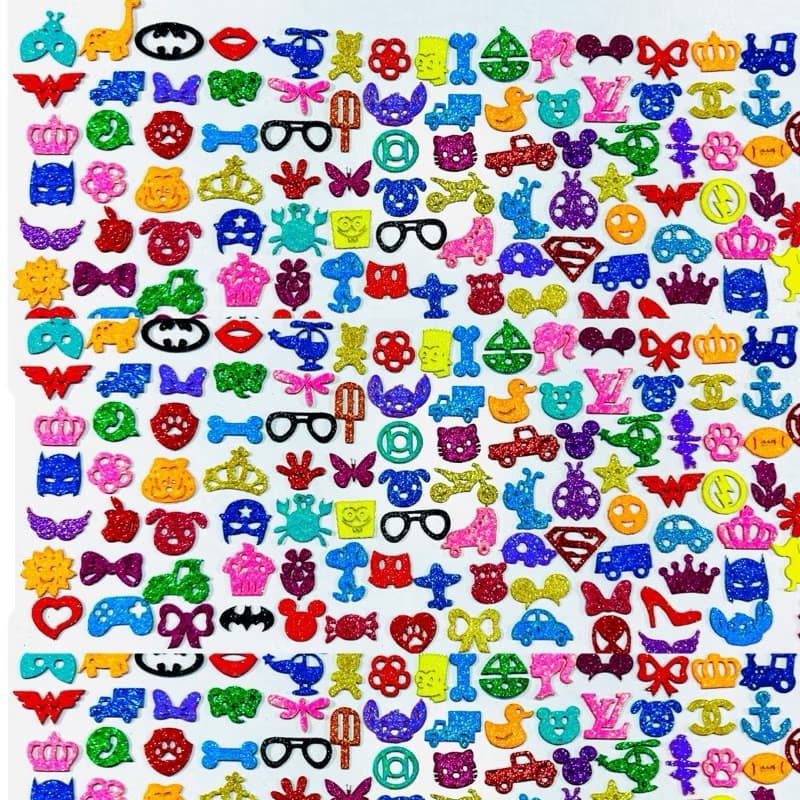 500/200/100 Adesivos Pet Mistos Macho e Fêmea Stikers Auto Adesivos Banho Tosa