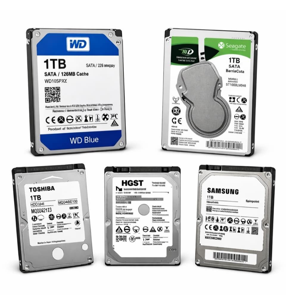 HDD SATA ACIMA de 10000 horas de uso HD 500GB e 1TB 250GB Slim 2.5" Notebook/Xbox/PS3/PS4 Disco Rígido