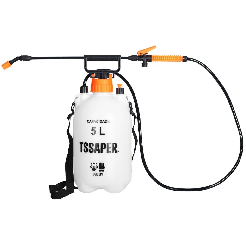 Pulverizador Bomba De Veneno Manual Lateral 5l Tssaper